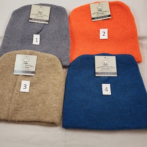 Alpaca Beanie Cap
