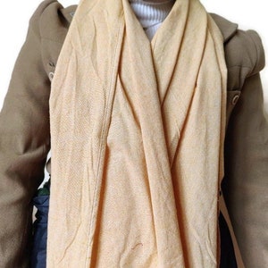 Soft handwoven Nepali scarf, summery bohemian scarves, handwoven cotton eco friendly and ethically handmade in Kathmandu, Nepal