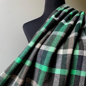 Super soft merino hand woven scarf Handwoven shawl in dark earthy shades and bright green accents Hand made in Australia by @kisandco